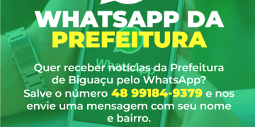 whatsapp na prefeitura