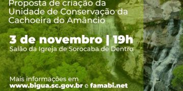 Audiência Pública - Criação de unidade de conservação da Cachoeira do Amancio