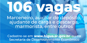 Biguaçu mais empregos