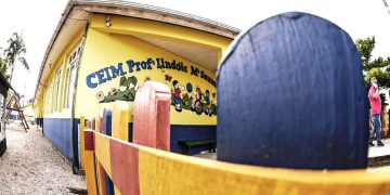 CEIM Lindóia Maria Souza de Faria será a próxima unidade de ensino a passar por reforma em Biguaçu