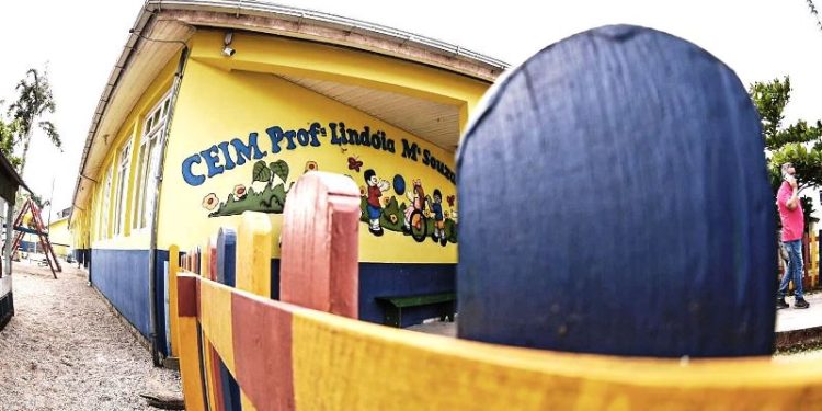 CEIM Lindóia Maria Souza de Faria será a próxima unidade de ensino a passar por reforma em Biguaçu