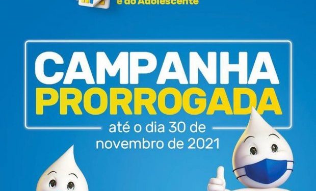 Campanha de Multivacinação é prorrogada até o dia 30 de novembro em Santa Catarina