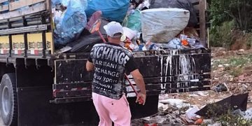 Guarda Municipal de São José e Fundação Municipal flagram descarte irregular de resíduos sólidos (lixo)