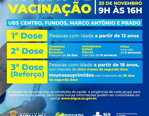 Mutirão de vacinação