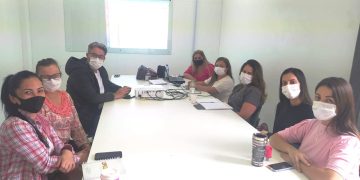 PROFISSIONAIS DA SAÚDE DE GOVERNADOR CELSO RAMOS RECEBEM CAPACITAÇÃO DO PROGRAMA SAÚDE NA ESCOLA E CRESCER SAUDÁVEL.