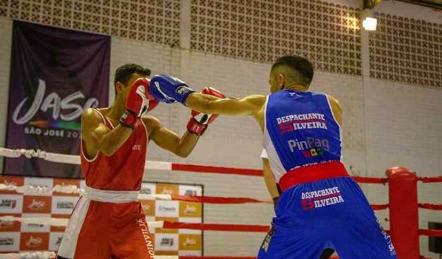 Reta final nos Jogos Abertos de Santa Catarina 2021