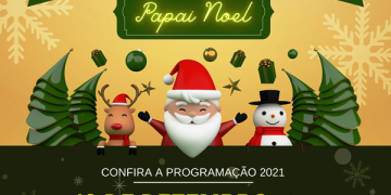 Caravana do Papai Noel em Governador Celso Ramos
