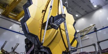 Maior telescópio espacial será lançado sexta-feira nasa_sophia_roberts_direitos_reservados01012100995