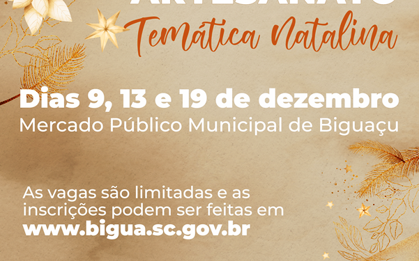 Lei Aldir Blanc: artesã Janara Telles promove oficinas artesanais com temática natalina