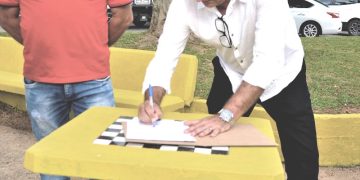 Praça Gabriel Tomé da Silva, no Bairro Fazenda da Armação será revitalizada