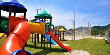 Polo Esportivo de Areias de Baixo é inaugurado