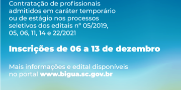 Profissionais da Educação aprovados em processos seletivos em 2019 e 2021 terão uma nova oportunidade de contratação temporária