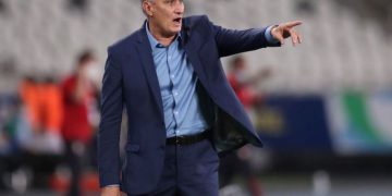 Tite aparece em ranking de melhores técnicos do mundo - REUTERS - Amanda Perobelli DR