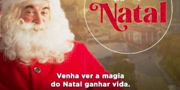Um abraço do Papai Noel