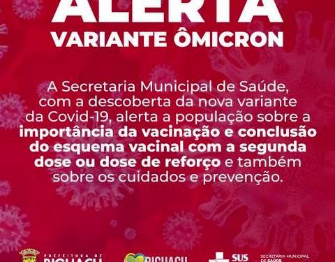 alerta variante de Omicron