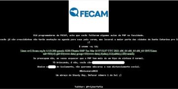 fecam aviso do hacker