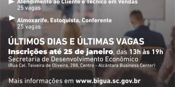 Capacitação Profissional - ultimas vagas