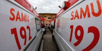 Julio Cavalheiro-Secom Ambulâncias do SAMU SC