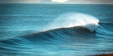 Primeiro relatório de balneabilidade do ano aponta 69,3% de pontos próprios no estado - Praia da Joaquina - Foto Felipe Carneiro-Santur