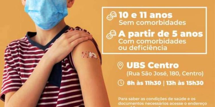 Vacinação Infantil