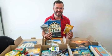 Volta as aulas com kits de materiais