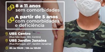 vacinação infantil contra a covid-19