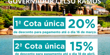 Prazos para pagamento das cotas únicas do IPTU 2022