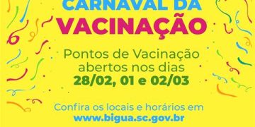 carnaval da vacinação