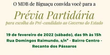 pRÉVIA MDB