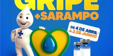 Gripe mais Sarampo