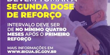 Idosos com mais de 80 anos devem tomar segunda dose de reforço