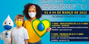 Infantil & Adolescentes - Vacinação Governador Celso Ramos