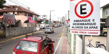 Apae – Mudança de sinalização