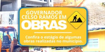Obras cofira o estágio das obras