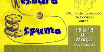 TEsou ra e Espuma - Oficina de confecções de bonecos