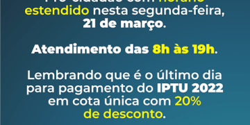Pró-cidadão horário estendido