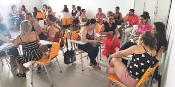 Formação pedagógica Proefessores da Rede Municipal tem reciclagem