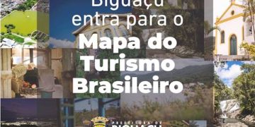 mapa do turismo