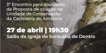 Audiência Publica sobre a Cachoeira do Amâncio
