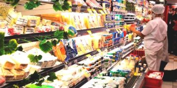 Consumo nos lares brasileiros, Supermeercado no Rio de Janeiro