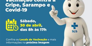 Dia D da mobilização gripe e sarampo