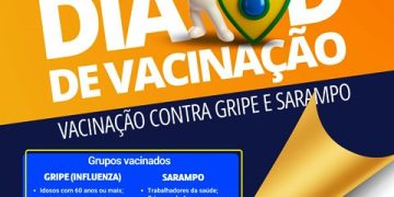 Dia D vacinação gripe e sarampo
