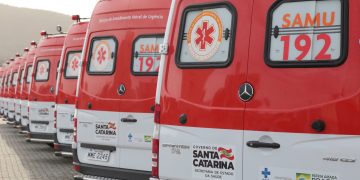 Governador receberá ambulãncias para o SAMU