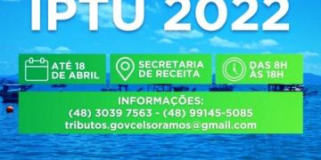 Isenção de IPTU 2022