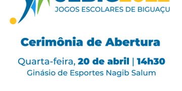 JEBIG 2022 Jogos Escolares de Biguaçu