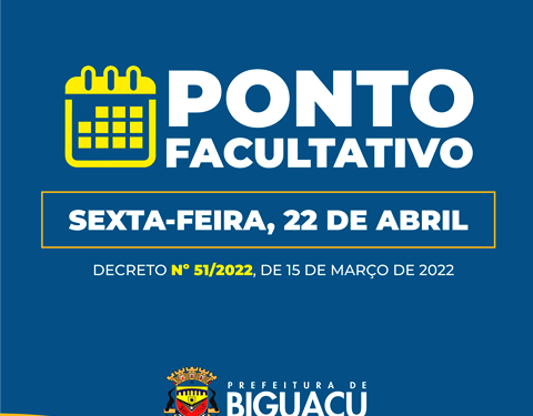 Ponto facultativo - serviços essenciais