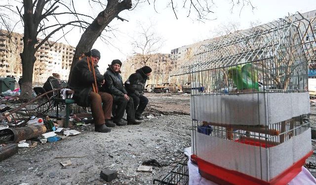 Tropas russas entram em Lugansk e tomam cidade de Kreminna - Reuters-Alexander Ermochenko