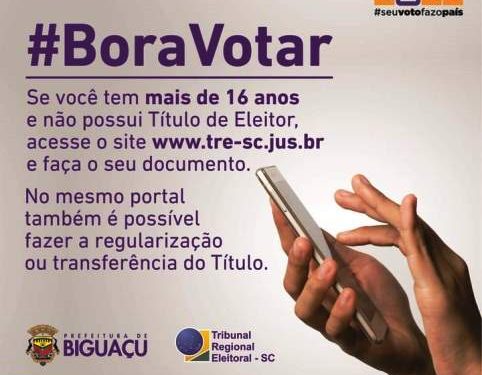 Título de Eleitor - Bora votar