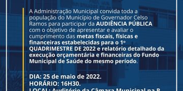 Convocação para Audiência Pública