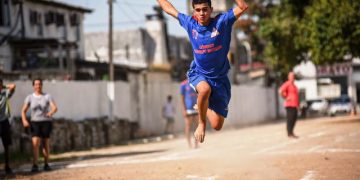 Encerrada a modalidade Atletismo JEBIG